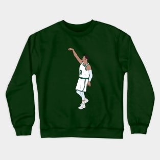 Jayson Tatum, "Hold It" Crewneck Sweatshirt